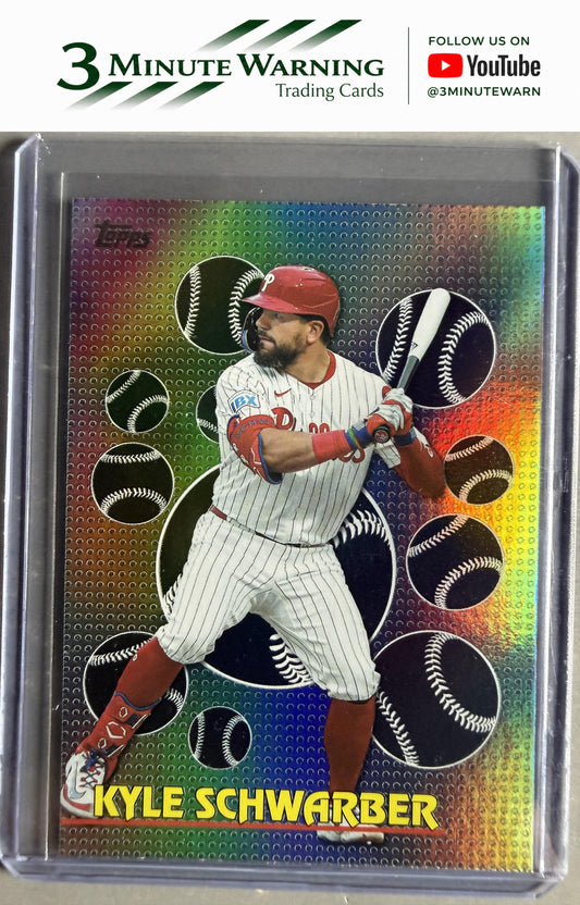 2026 Topps #TOG-35 Kyle Schwarber Titans of the Game