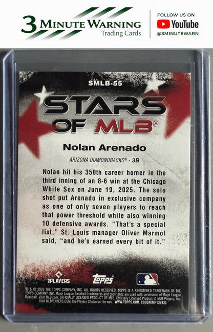 2026 Topps #SMLB-55 Nolan Arenado Stars of MLB