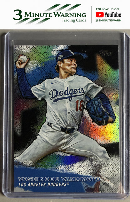 2026 Topps #SMLB-43 Yoshinobu Yamamoto Stars of MLB