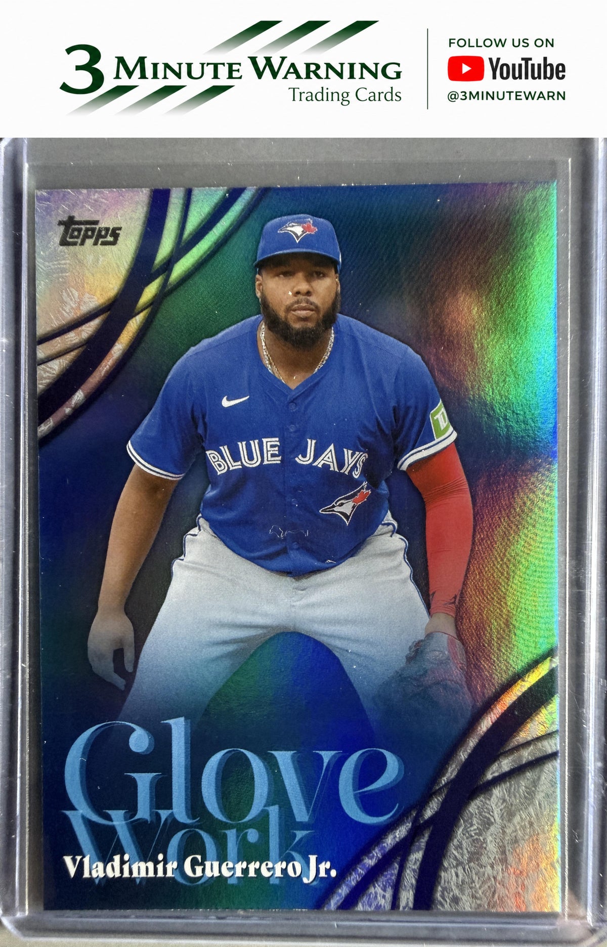 2026 Topps #GW-30 Vladimir Guerrero Jr. Glove Work