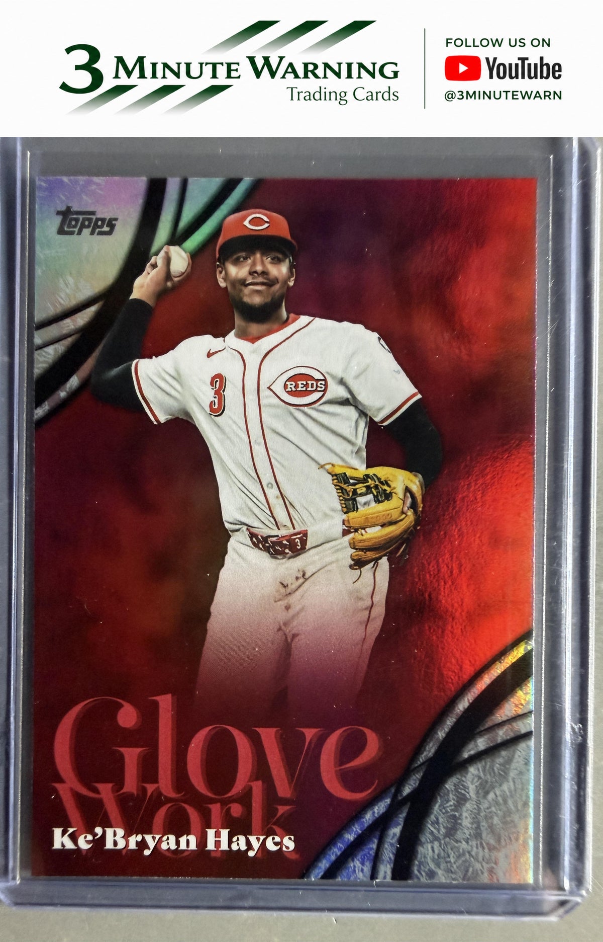 2026 Topps #GW-53 Ke'Bryan Hayes Glove Work