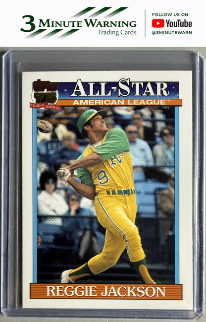 2026 Topps #91AS-14 Reggie Jackson 1991 Topps Baseball  All-Stars (Series Two)