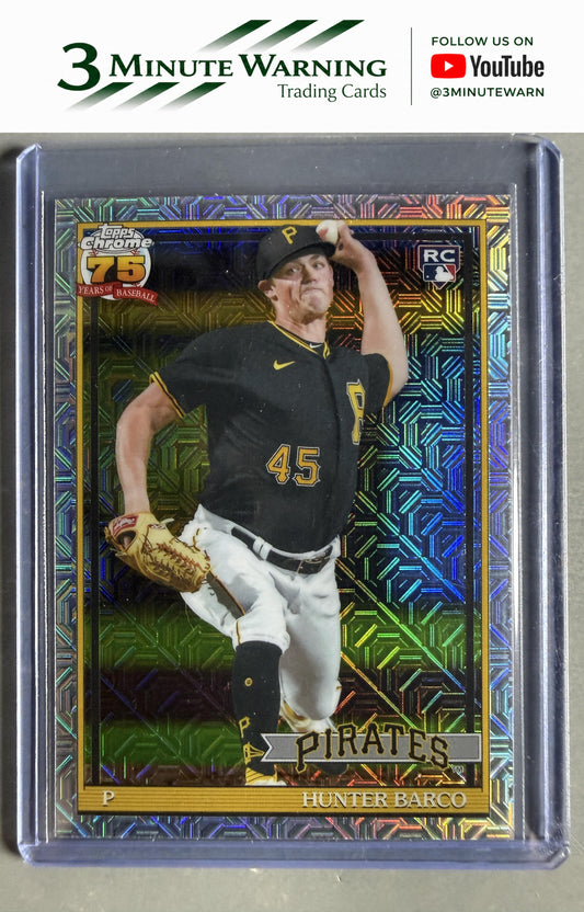 2026 Topps #91C2-21 Hunter Barco 1991 Topps Chrome (Series Two)