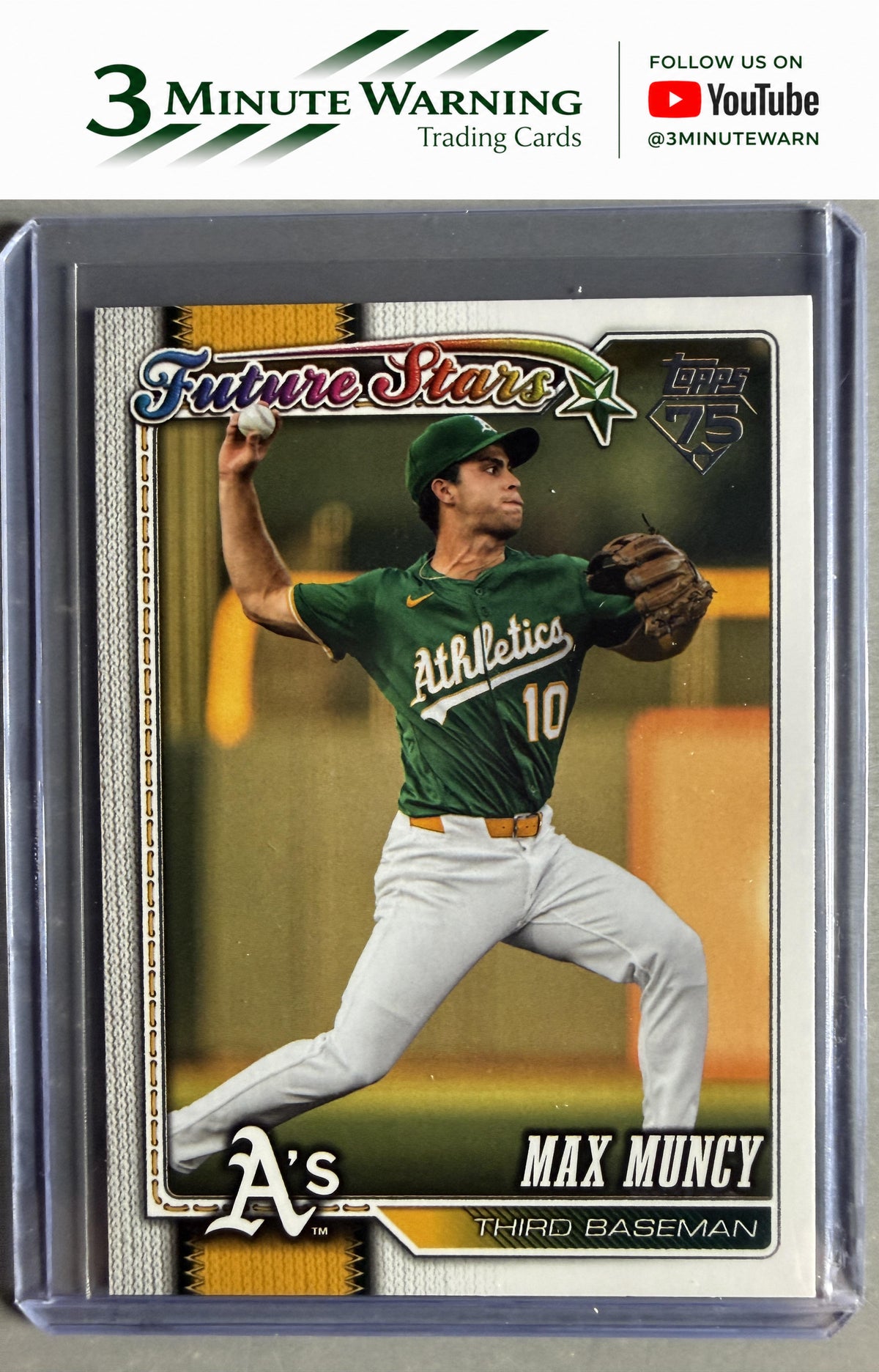 2026 Topps #626 Max Muncy