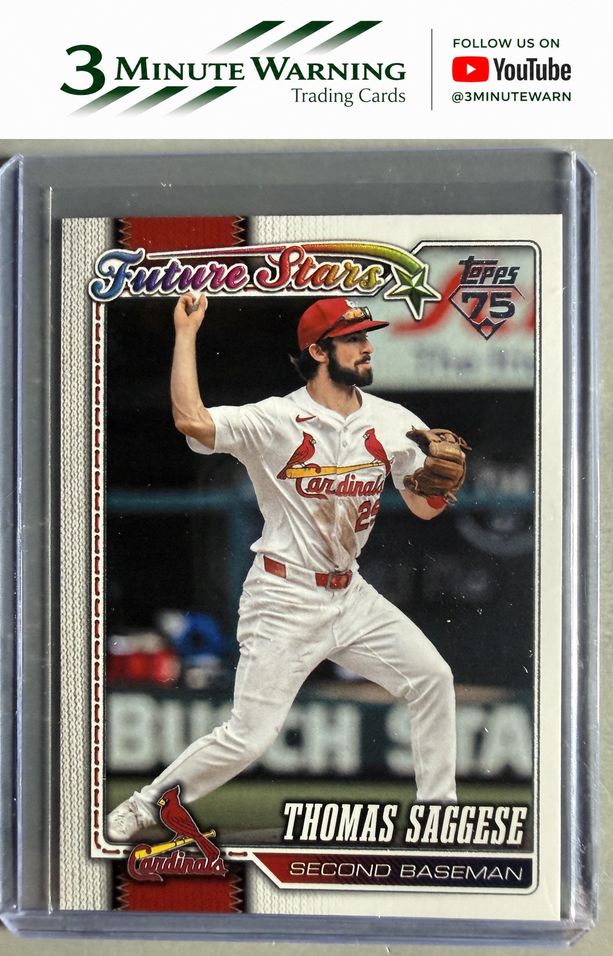 2026 Topps #567 Thomas Saggese