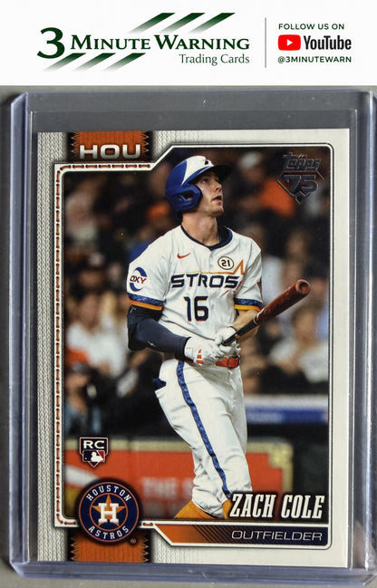 2026 Topps #601 Zach Cole