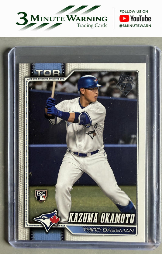 2026 Topps #443 Kazuma Okamoto
