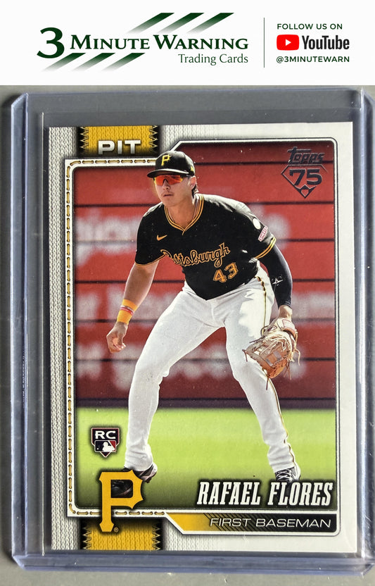 2026 Topps #623 Rafael Flores