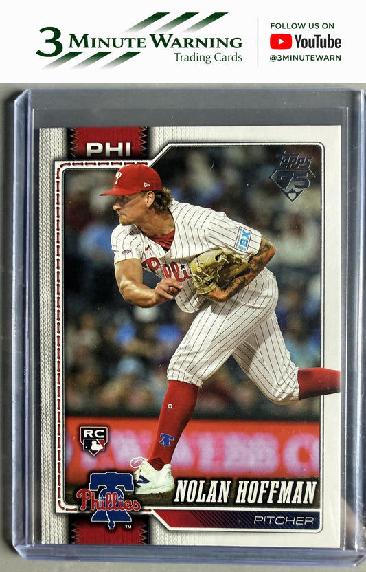 2026 Topps #666 Nolan Hoffman