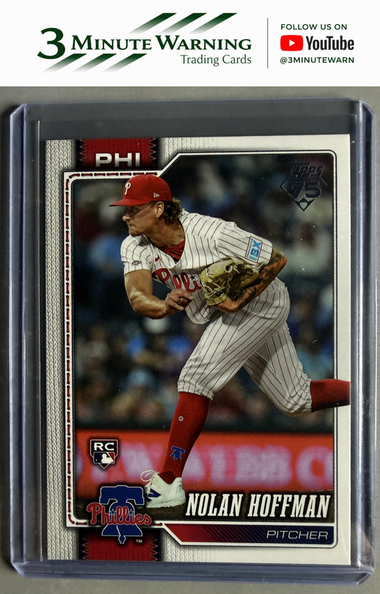 2026 Topps #666 Nolan Hoffman