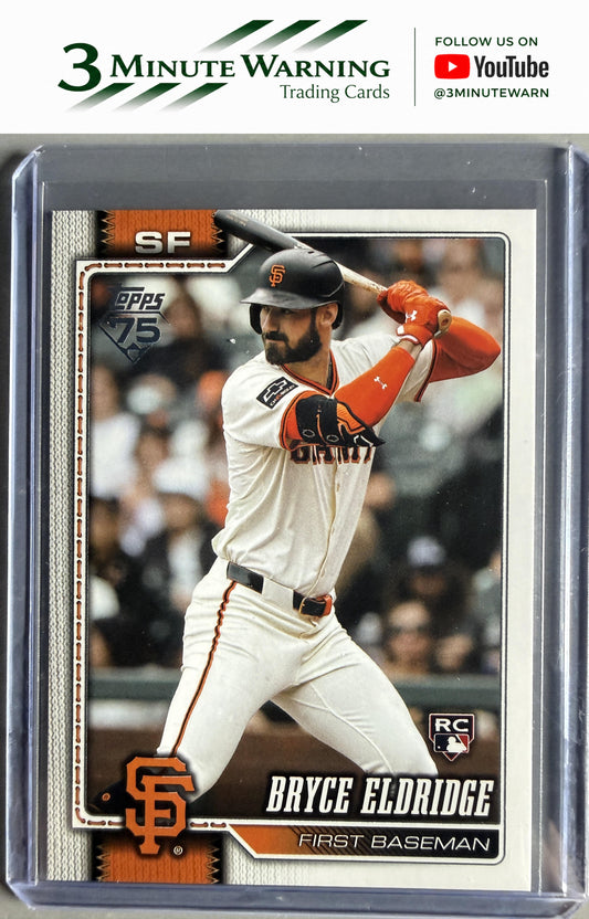 2026 Topps #406 Bryce Eldridge