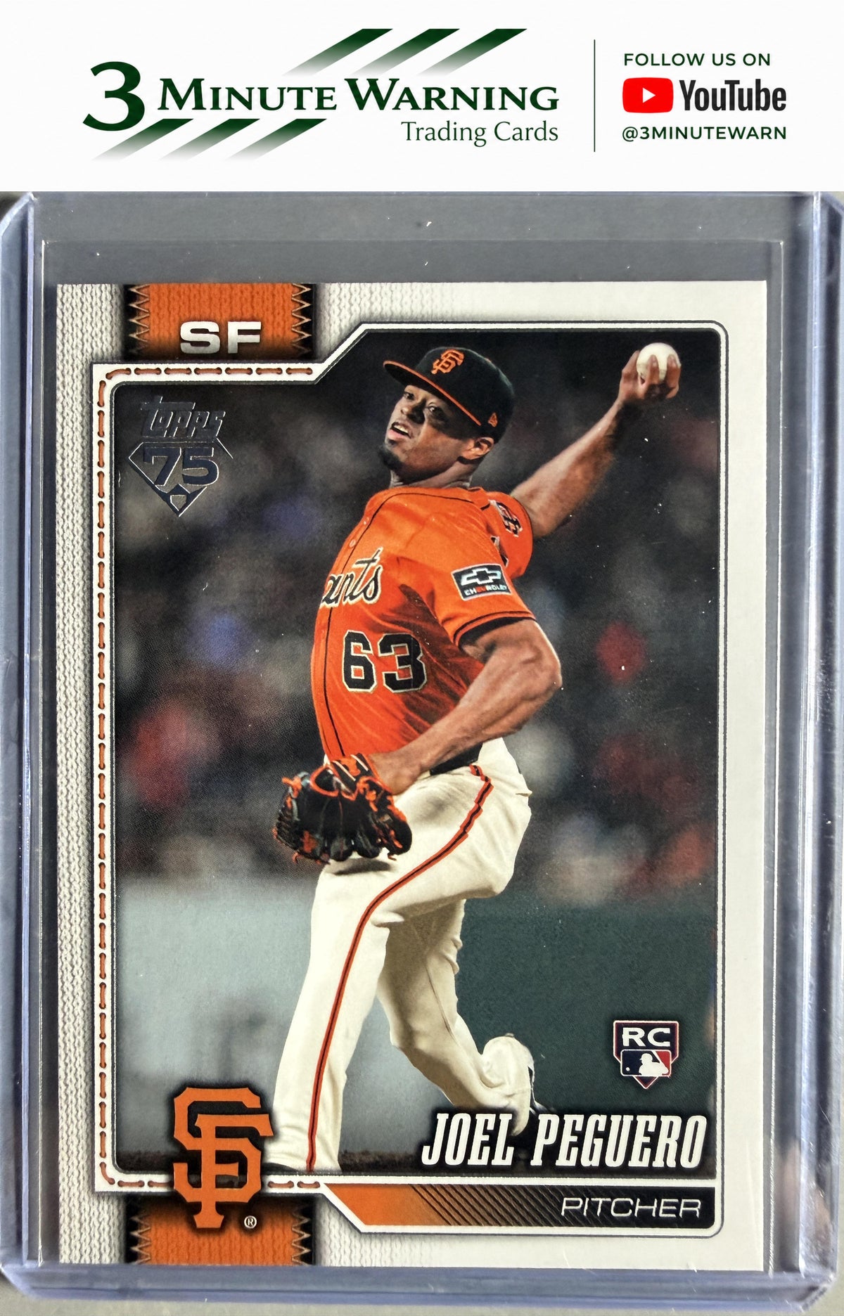 2026 Topps #474 Joel Peguero