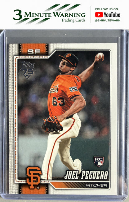 2026 Topps #474 Joel Peguero
