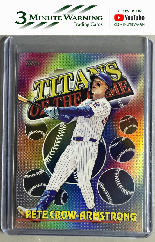 2026 Topps #TOG-13 Pete Crow-Armstrong Titans of the Game