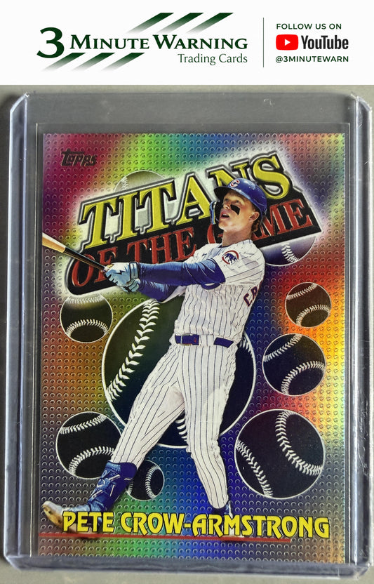 2026 Topps #TOG-13 Pete Crow-Armstrong Titans of the Game