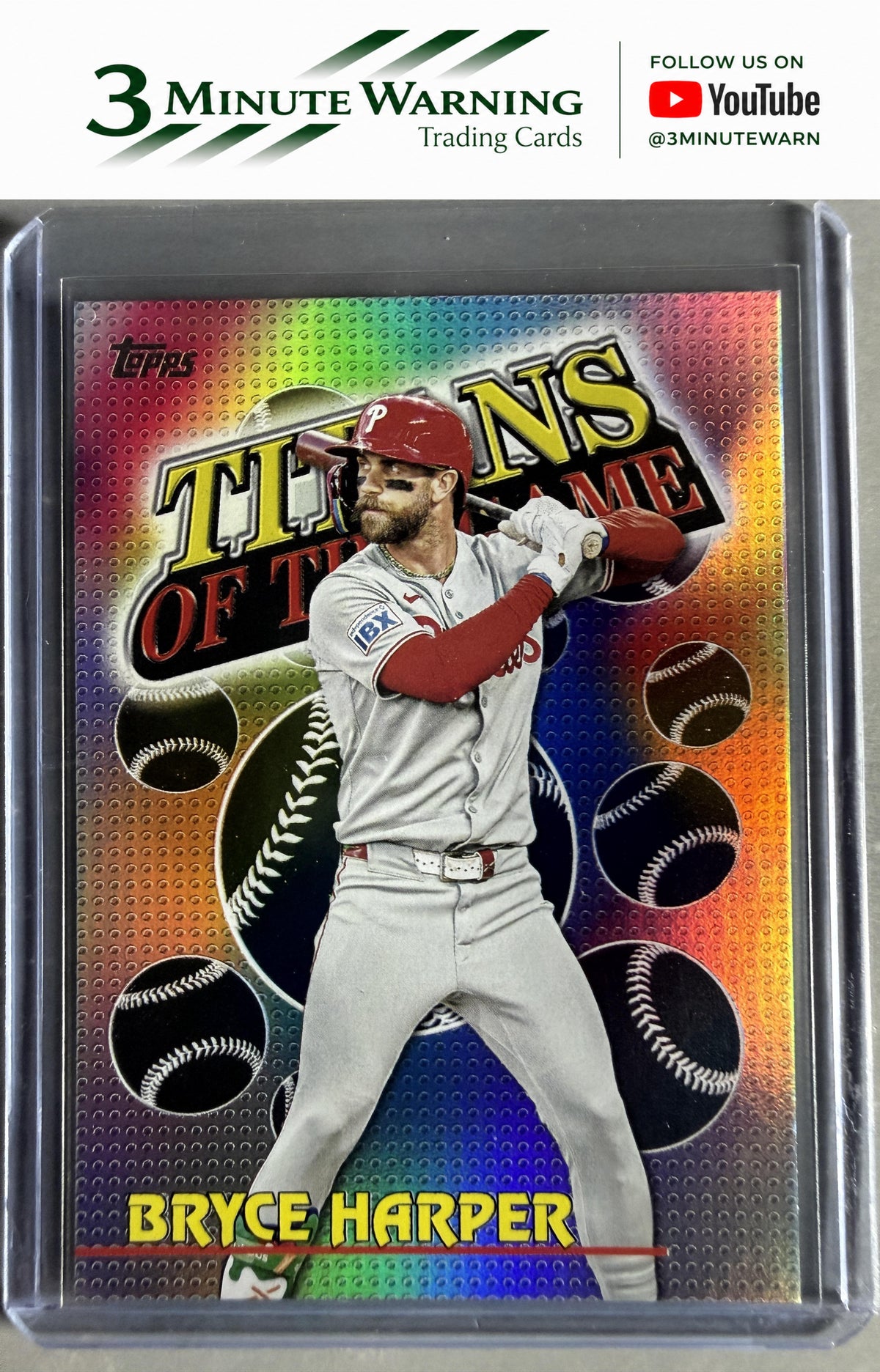 2026 Topps #TOG-18 Bryce Harper Titans of the Game