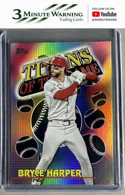 2026 Topps #TOG-18 Bryce Harper Titans of the Game
