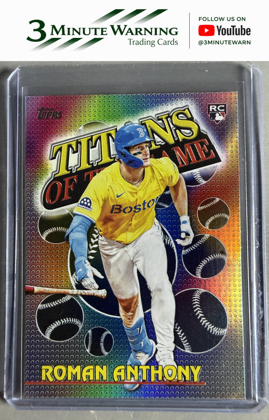 2026 Topps #TOG-9 Roman Anthony Titans of the Game