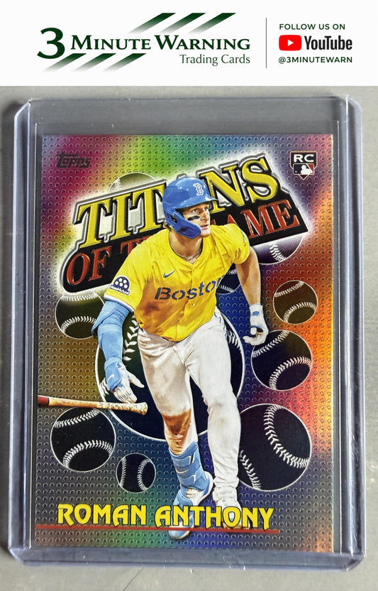 2026 Topps #TOG-9 Roman Anthony Titans of the Game