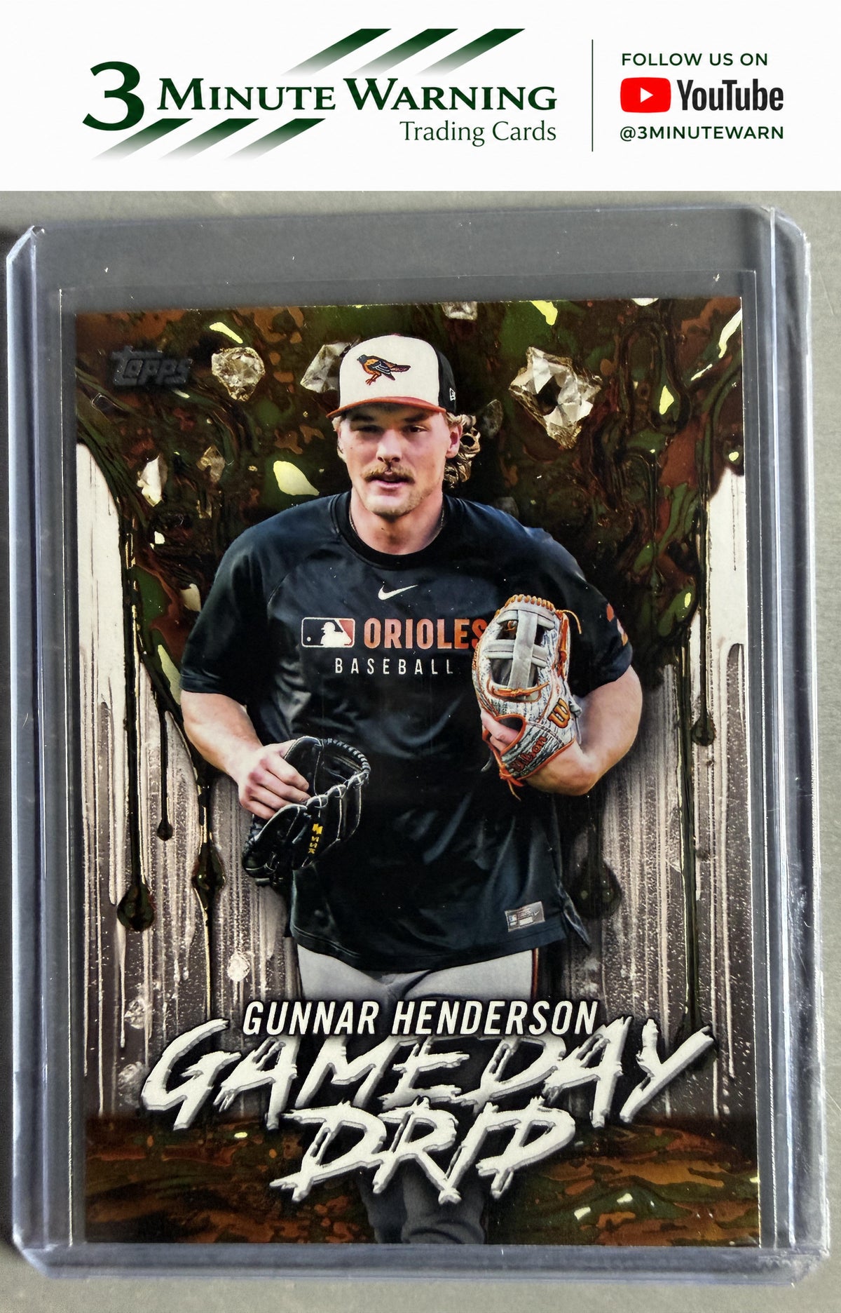2026 Topps #GD-13 Gunnar Henderson Gameday Drip