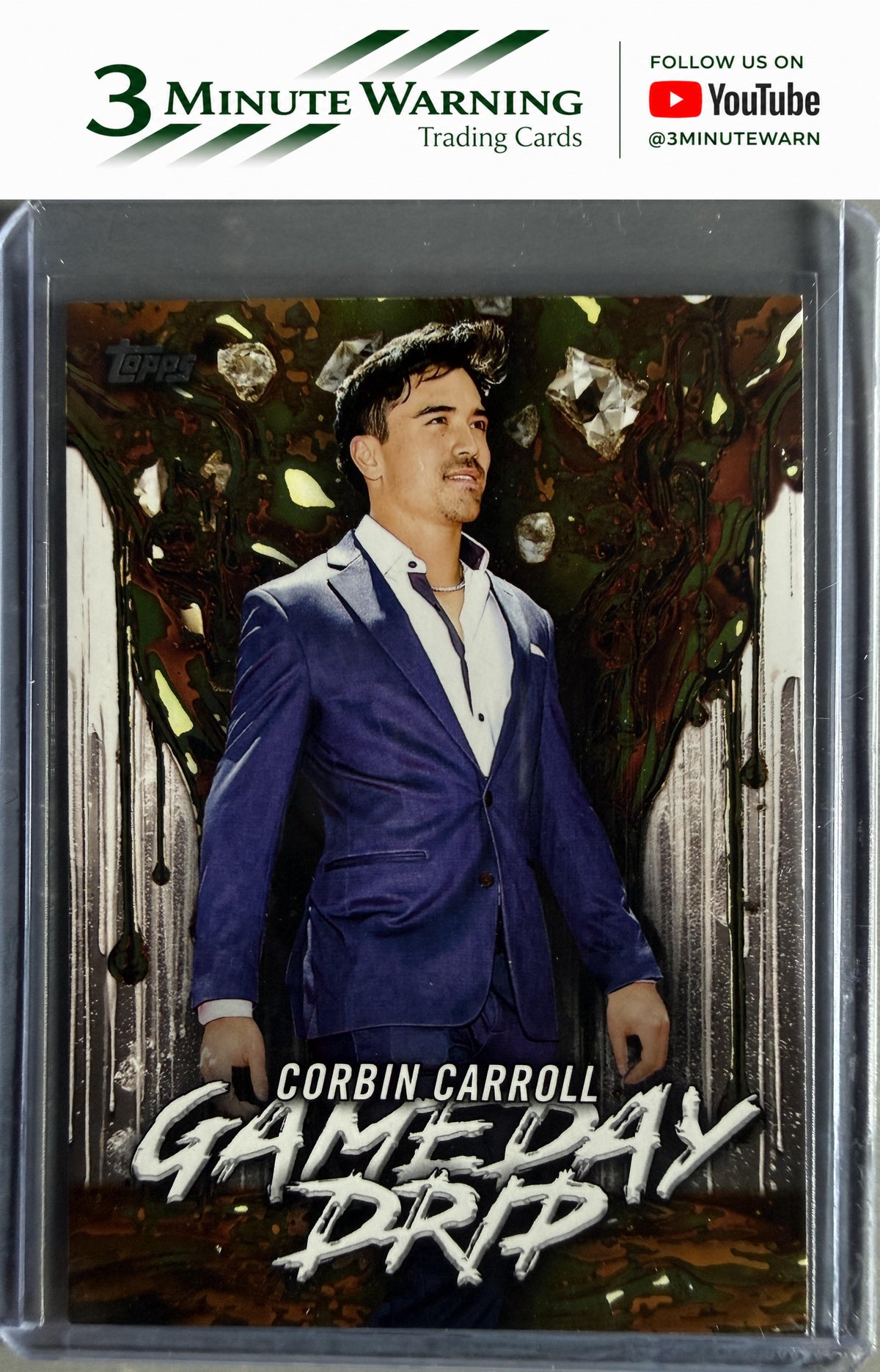 2026 Topps #GD-14 Corbin Carroll Gameday Drip