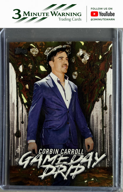 2026 Topps #GD-14 Corbin Carroll Gameday Drip