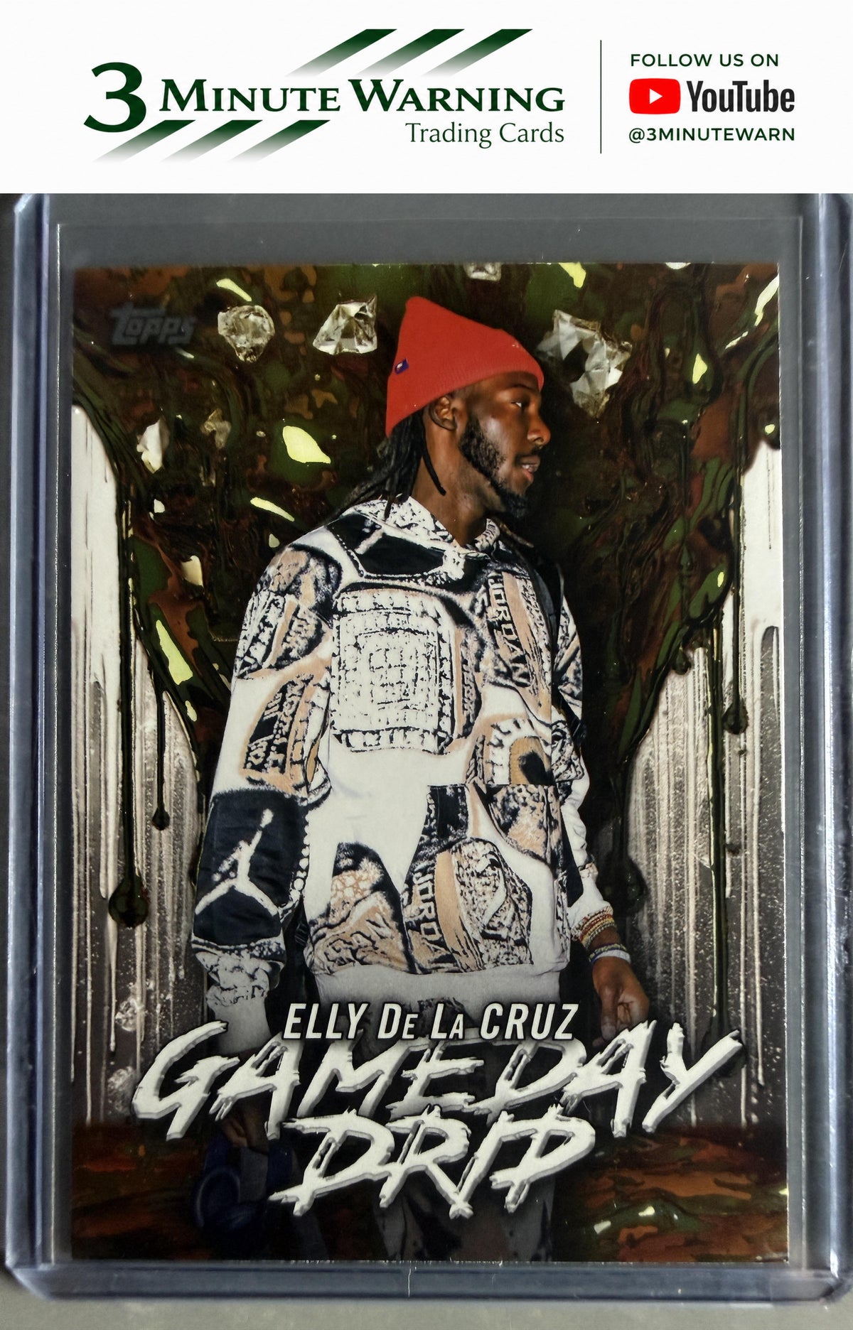 2026 Topps #GD-1 Elly De La Cruz Gameday Drip