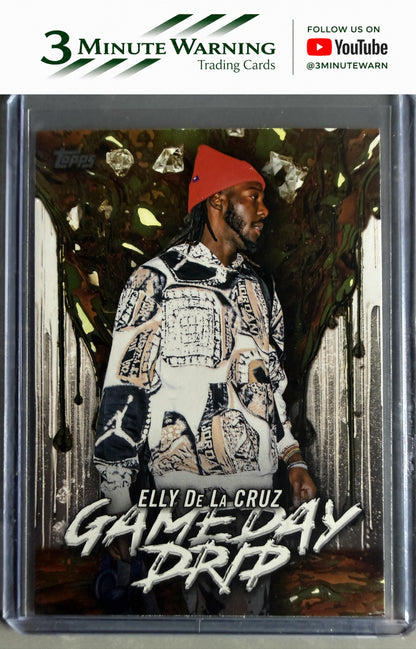 2026 Topps #GD-1 Elly De La Cruz Gameday Drip