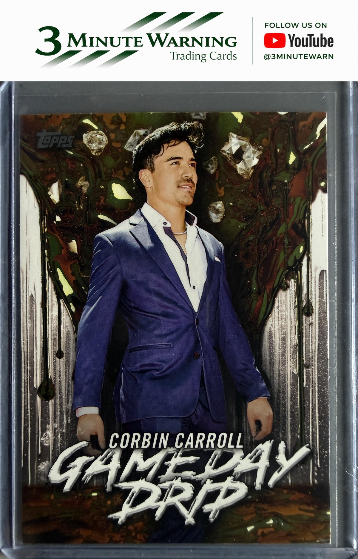 2026 Topps #GD-14 Corbin Carroll Gameday Drip
