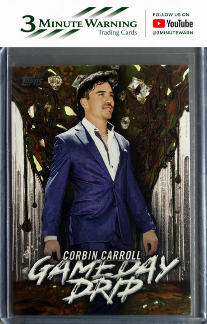 2026 Topps #GD-14 Corbin Carroll Gameday Drip