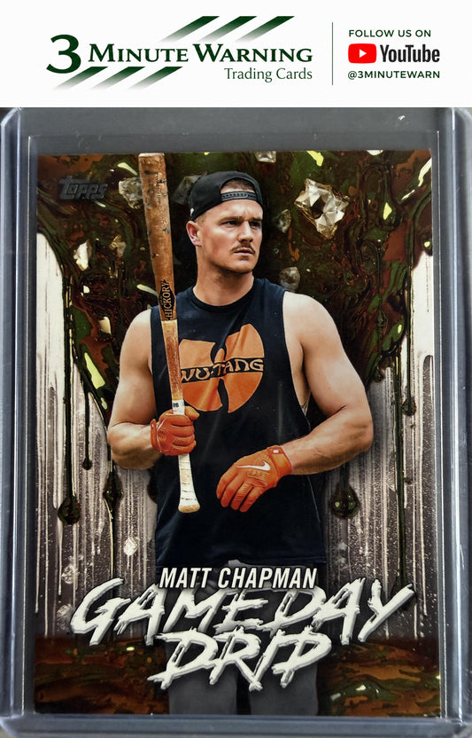 2026 Topps #GD-17 Matt Chapman Gameday Drip