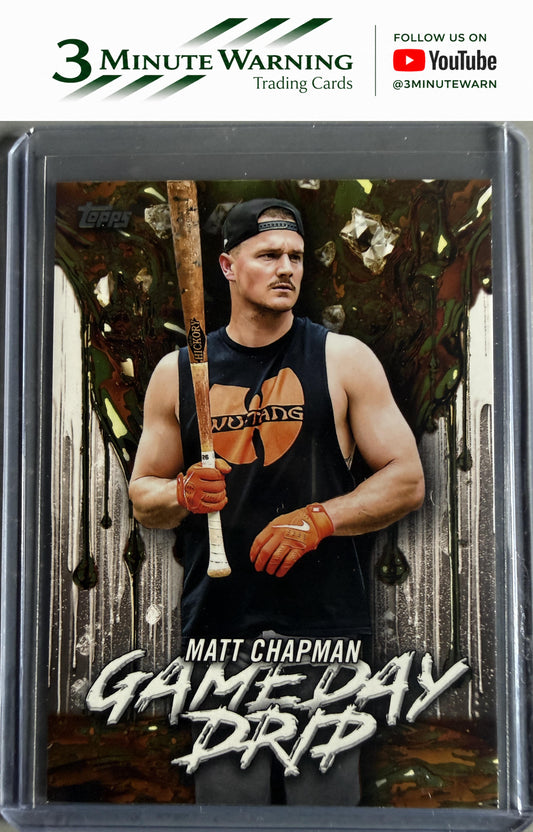 2026 Topps #GD-17 Matt Chapman Gameday Drip