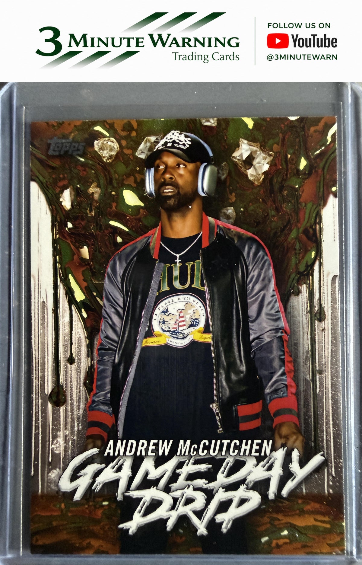 2026 Topps #GD-19 Andrew McCutchen Gameday Drip