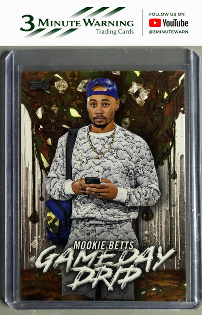 2026 Topps #GD-16 Mookie Betts Gameday Drip