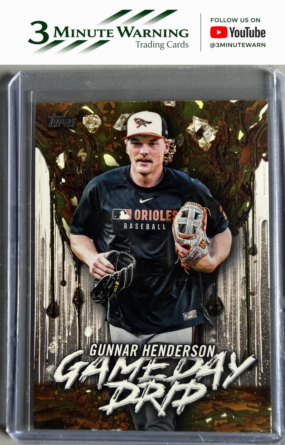 2026 Topps #GD-13 Gunnar Henderson Gameday Drip
