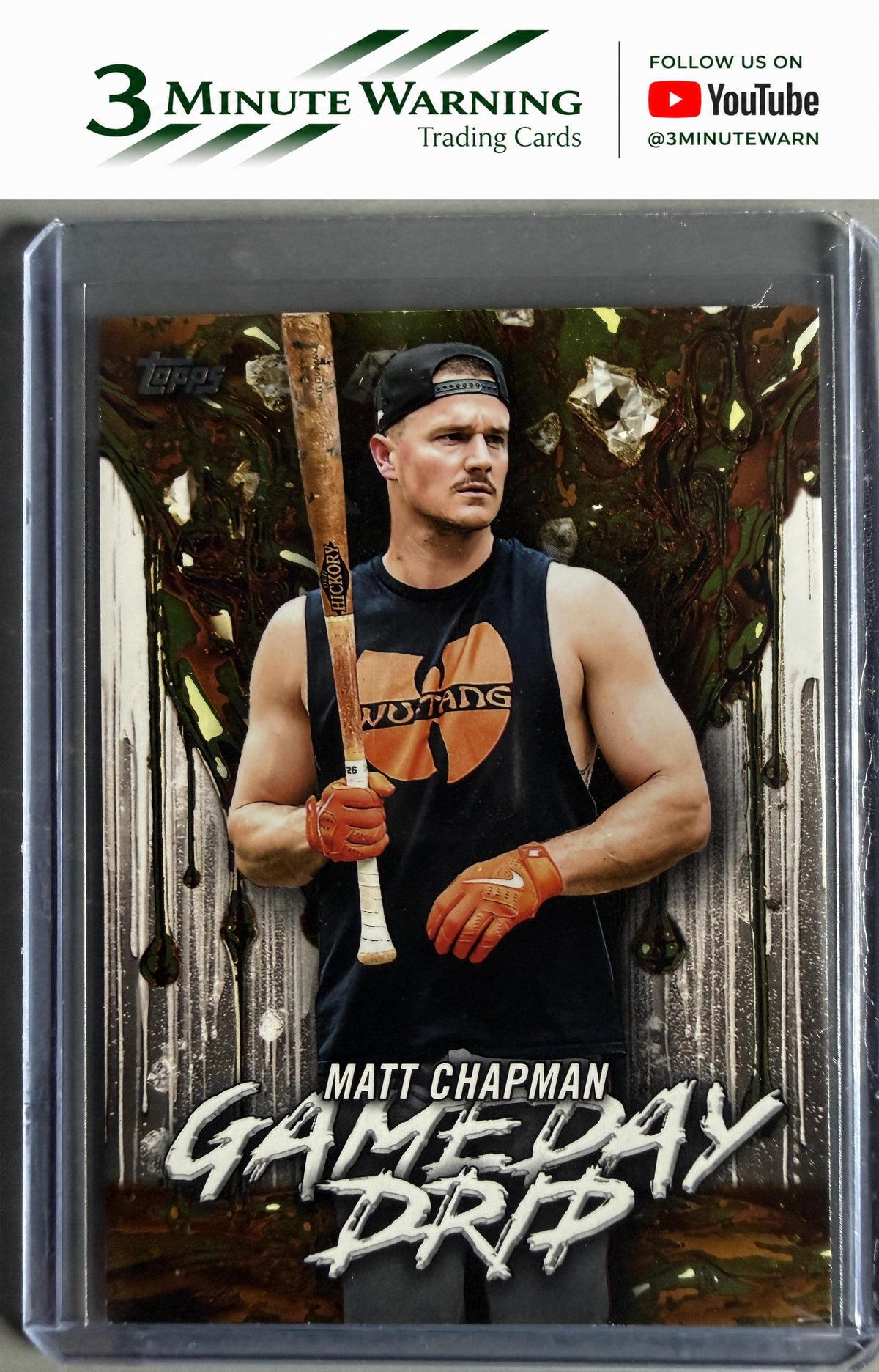 2026 Topps #GD-17 Matt Chapman Gameday Drip
