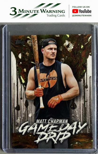 2026 Topps #GD-17 Matt Chapman Gameday Drip