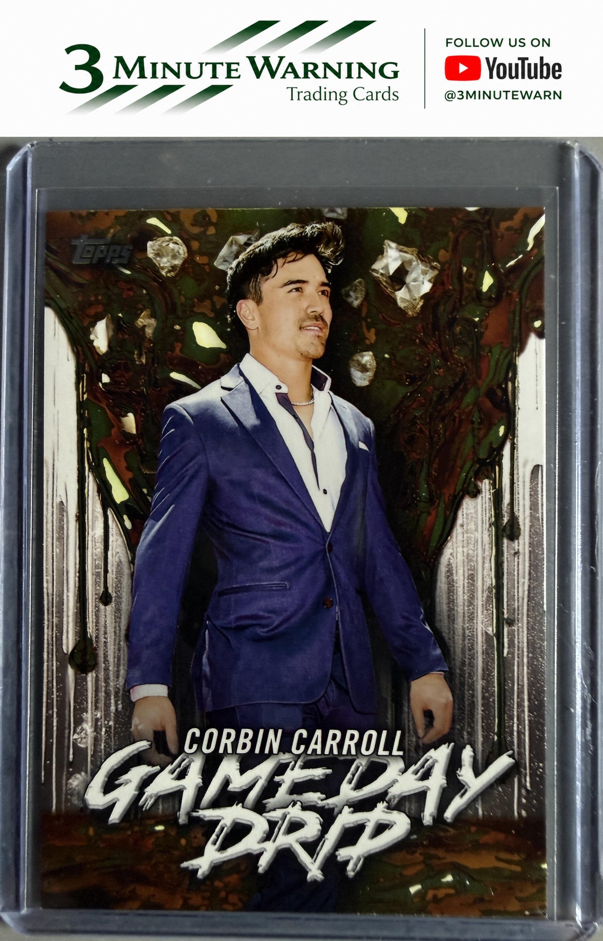 2026 Topps #GD-14 Corbin Carroll Gameday Drip