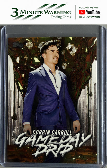 2026 Topps #GD-14 Corbin Carroll Gameday Drip
