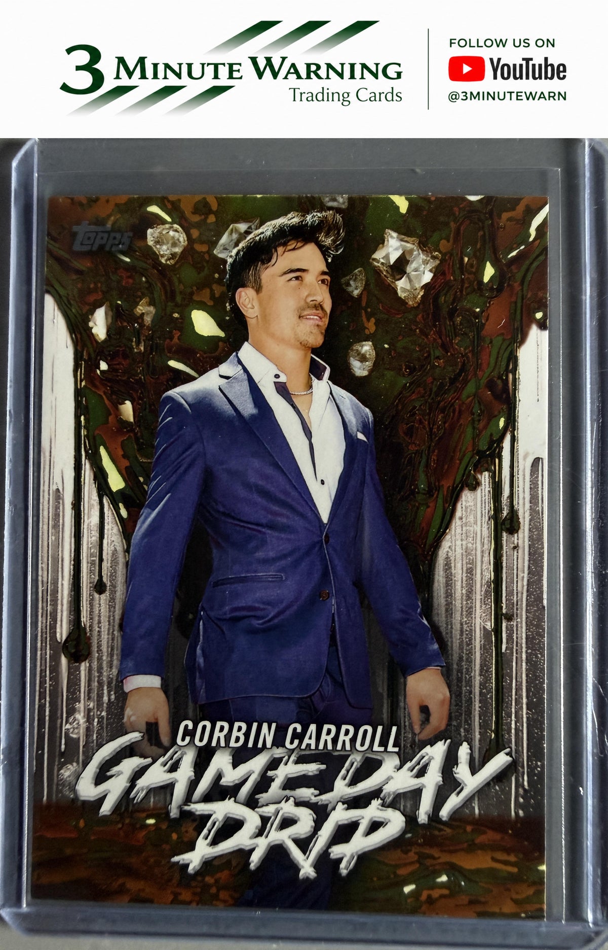 2026 Topps #GD-14 Corbin Carroll Gameday Drip