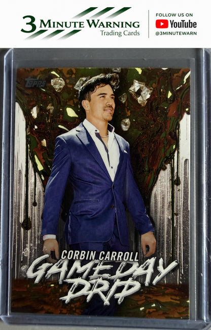 2026 Topps #GD-14 Corbin Carroll Gameday Drip
