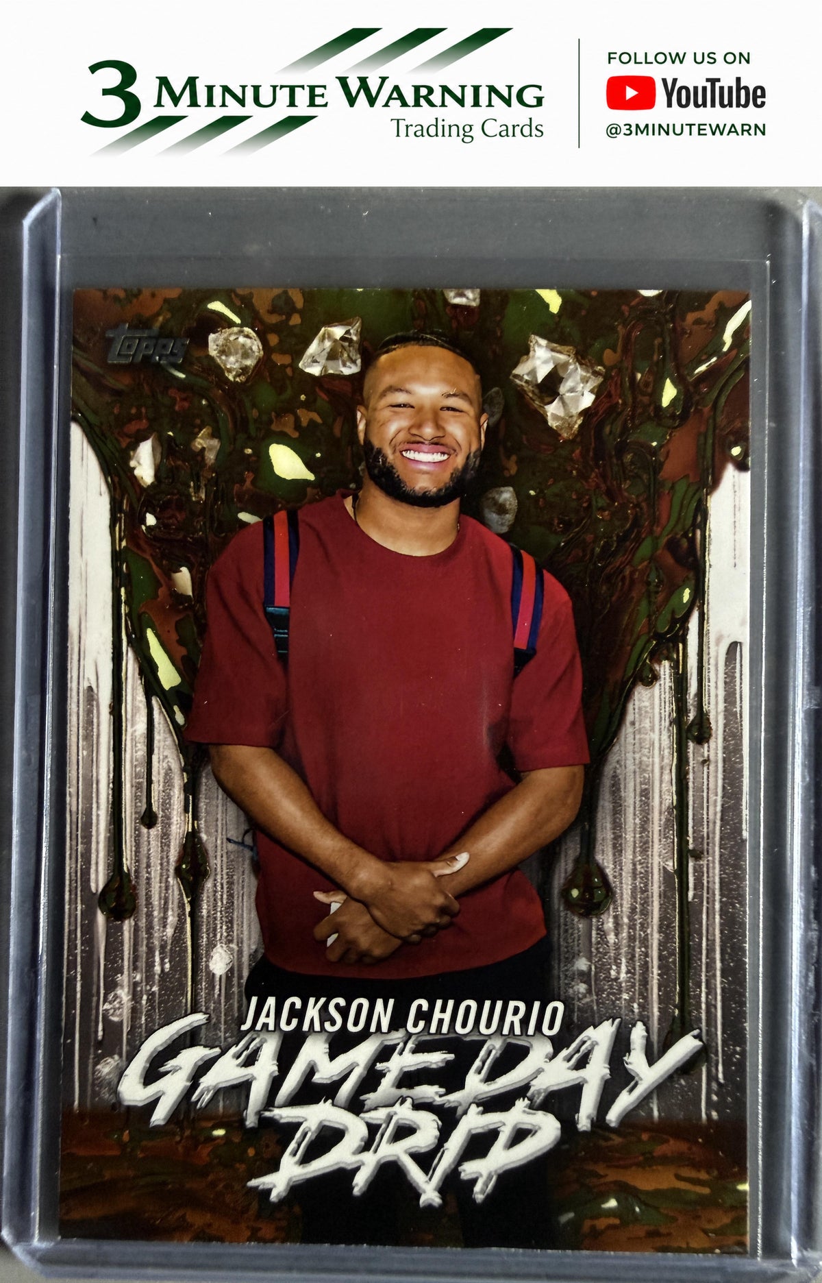 2026 Topps #GD-15 Jackson Chourio Gameday Drip
