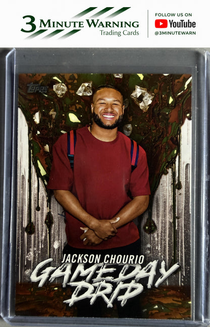 2026 Topps #GD-15 Jackson Chourio Gameday Drip