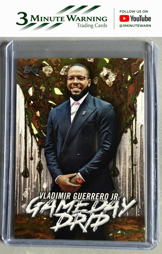 2026 Topps #GD-12 Vladimir Guerrero Jr. Gameday Drip