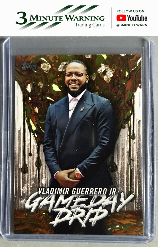 2026 Topps #GD-12 Vladimir Guerrero Jr. Gameday Drip