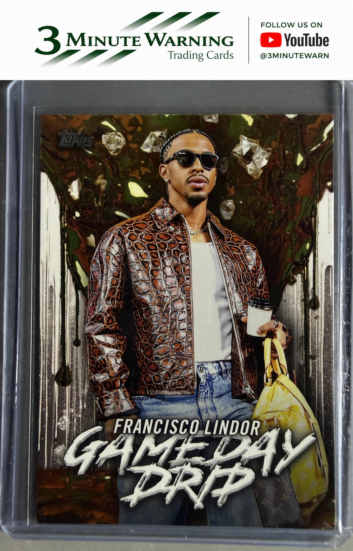 2026 Topps #GD-10 Francisco Lindor Gameday Drip