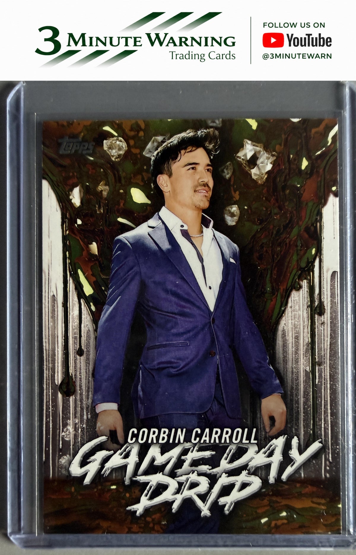 2026 Topps #GD-14 Corbin Carroll Gameday Drip