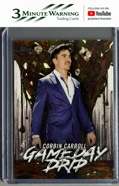 2026 Topps #GD-14 Corbin Carroll Gameday Drip