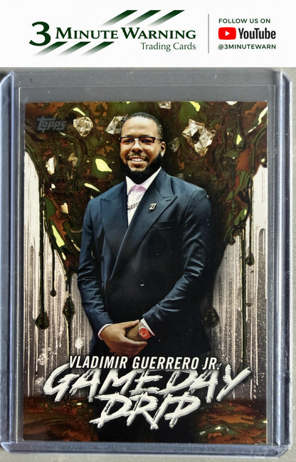 2026 Topps #GD-12 Vladimir Guerrero Jr. Gameday Drip