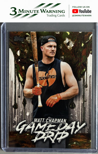 2026 Topps #GD-17 Matt Chapman Gameday Drip